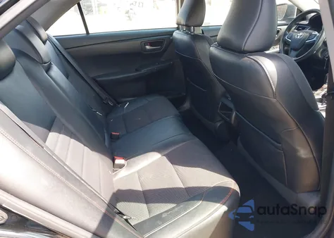 2017 Toyota Camry Se из США, поврежденный, VIN 4T1BF1FK6HU315925